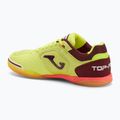Vyriški futbolo batai Joma Top Flex IN fluor yellow/purple 3