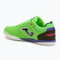 Vyriški futbolo batai Joma Top Flex IN fluor green 3