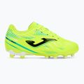Vaikiški futbolo batai Joma Propulsion Jr FG fluorescencinė geltona 2