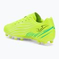 Vaikiški futbolo batai Joma Propulsion Jr FG fluorescencinė geltona 3