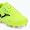 Vaikiški futbolo batai Joma Propulsion Jr FG fluorescencinė geltona 7