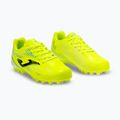 Vaikiški futbolo batai Joma Propulsion Jr FG fluorescencinė geltona 2