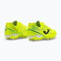 Vaikiški futbolo batai Joma Propulsion Jr FG fluorescencinė geltona 3