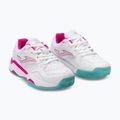 Vaikiški teniso batai Joma Master JR 1000 C white/fuchsia 2