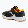 Vaikiški bėgimo batai Joma Victory Jr black / orange 3