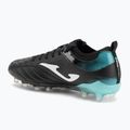 Vyriški futbolo batai Joma Numero-10 FG black/turquoise 3