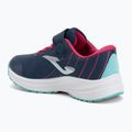 Vaikiški bėgimo batai Joma Victory Jr navy blue / fuchsia 3