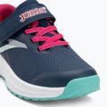 Vaikiški bėgimo batai Joma Victory Jr navy blue / fuchsia 7