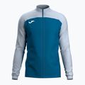 Vyriškas teniso džemperis Joma Challenge Full Zip blue/coral