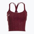 Moteriški teniso marškinėliai Joma Challenge Top W burgundy