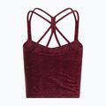 Moteriški teniso marškinėliai Joma Challenge Top W burgundy 2