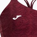 Moteriški teniso marškinėliai Joma Challenge Top W burgundy 4