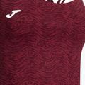 Moteriški teniso marškinėliai Joma Challenge Top W burgundy 5