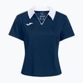 Moteriški teniso polo marškinėliai Joma Torneo Polo W blue