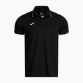 Vyriški teniso polo marškinėliai Joma Torneo Polo black