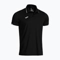 Vyriški teniso polo marškinėliai Joma Torneo Polo black 3