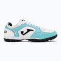 Vyriški futbolo batai Joma Top Flex 2642 TF fluor turquoise/white 2