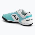 Vyriški futbolo batai Joma Top Flex 2642 TF fluor turquoise/white 3