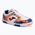 Vaikiški futbolo batai Joma Top Flex Jr IN white-orange