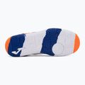 Vaikiški futbolo batai Joma Top Flex Jr IN white-orange 4
