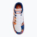 Vaikiški futbolo batai Joma Top Flex Jr IN white-orange 5