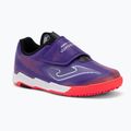 Vaikiški futbolo batai Joma Supercopa Jr IN purple