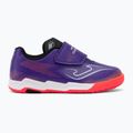Vaikiški futbolo batai Joma Supercopa Jr IN purple 2