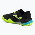Vyriški teniso batai Joma Roland C black/fluor yellow 3