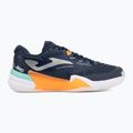 Vyriški teniso batai Joma Roland C navy blue/orange 2