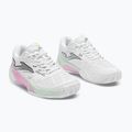 Moteriški teniso batai Joma Roland Lady AC white/pink 2