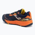 Vaikiški bėgimo bateliai Joma Kubor Jr navy/blue/orange 3
