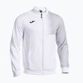 Vyriškas teniso džemperis Joma Smash Full Zip white
