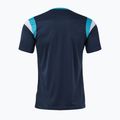Vyriški teniso marškinėliai Joma Terra dark navy/turquoise fluor 2