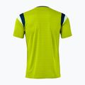 Vyriški teniso marškinėliai Joma Terra lime/dark navy 2