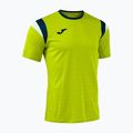 Vyriški teniso marškinėliai Joma Terra lime/dark navy 3