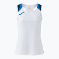 Moteriški teniso marškinėliai Joma Terra Tank Top white/royal