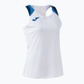 Moteriški teniso marškinėliai Joma Terra Tank Top white/royal 3