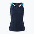 Moteriški teniso marškinėliai Joma Terra Tank Top dark navy/turquoise fluor