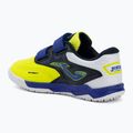 Vaikiški futbolo batai Joma Cancha Jr IN fluor yellow 3