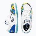 Vaikiški futbolo bateliai Joma Top Flex Jr IN white 4