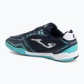Vyriški futbolo bateliai Joma Dribling Indoor navy blue 3