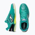 Vyriški futbolo bateliai Joma Top Flex Indoor turquoise 4