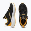 Vaikiški bėgimo bateliai Joma Ferro Jr black/orange 5