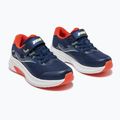 Vaikiški bėgimo bateliai Joma Hispalis Jr navy blue 2