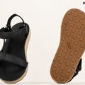 Moteriški žygio sandalai Teva Original Universal Leather black 13