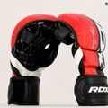 RDX Grappling Glove REX T6 Plus raudona 8