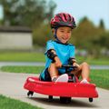 Elektrinis kartingas vaikams Razor Lil' Crazy Cart red 11