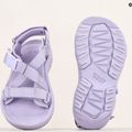Moteriški žygio sandalai Teva Hurricane Verge pastel lilac 11