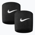 Nike Swoosh apyrankės 2 vnt., juodos NNN04-010 2