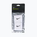 Nike Swoosh apyrankės 2 vnt., baltos NNN04-101